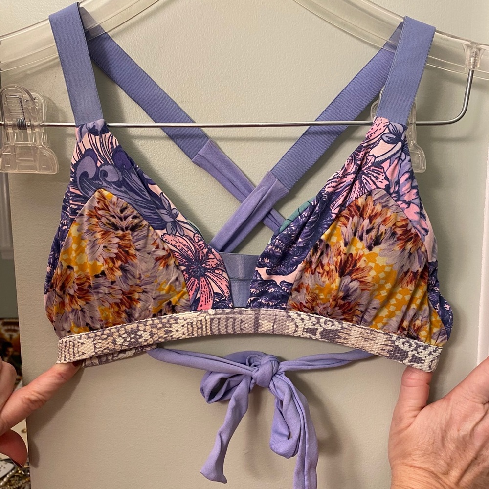 Maaji reversible bikini top